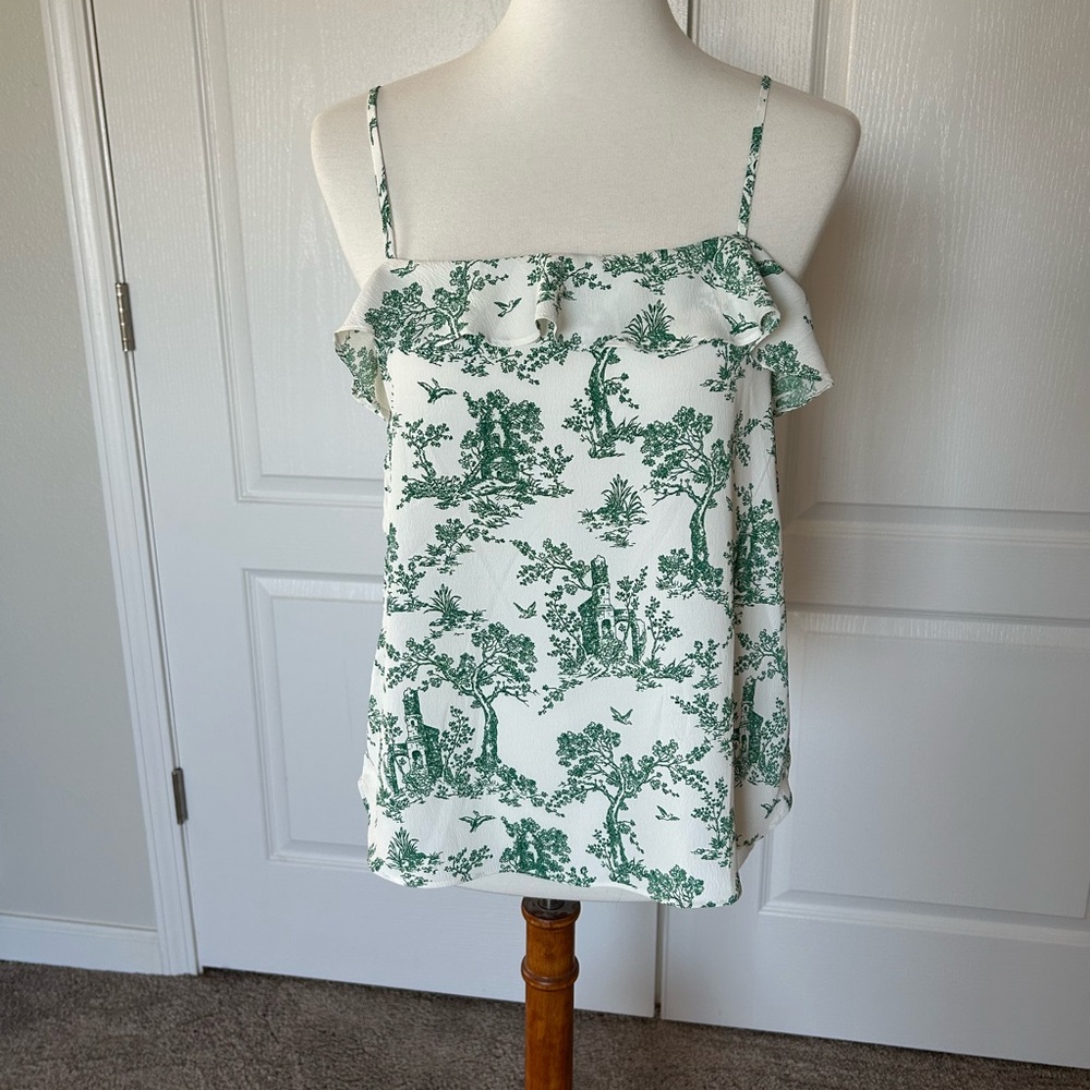 H&M Toile Floral Skirt Set 2 pieces Coord - Picture 3 of 7